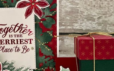 IDEAS Blog Hop Christmas Crafting – Merriest Moments Oct 22
