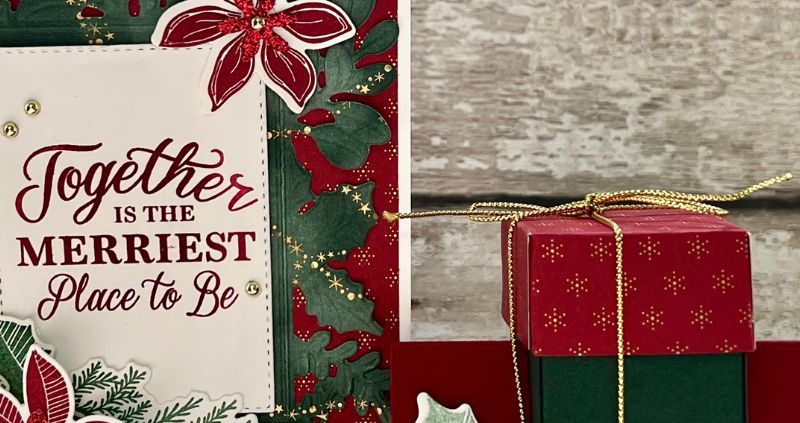 IDEAS Blog Hop Christmas Crafting – Merriest Moments Oct 22