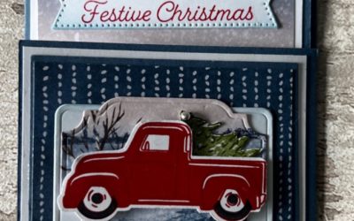 IDEAS Blog Hop ‘Fun Fold Cards’ with Trucking Along August 2023