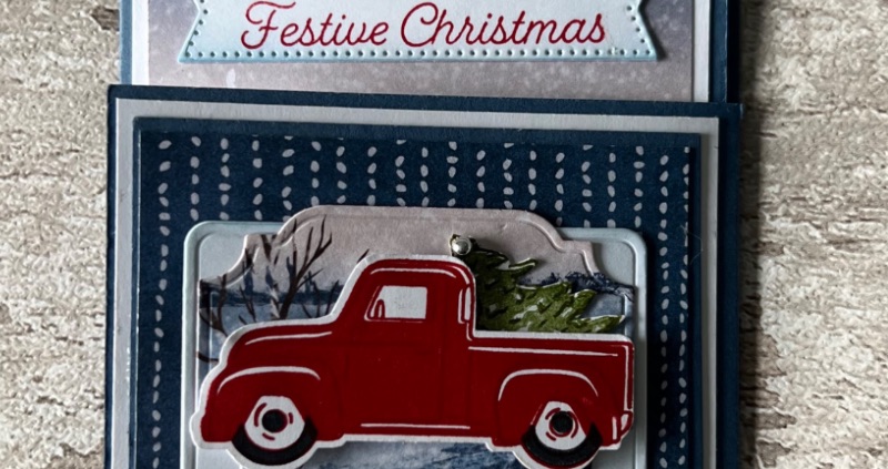 IDEAS Blog Hop ‘Fun Fold Cards’ with Trucking Along August 2023